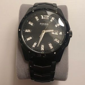 FOSSIL WATCH (BLACK) AM4174